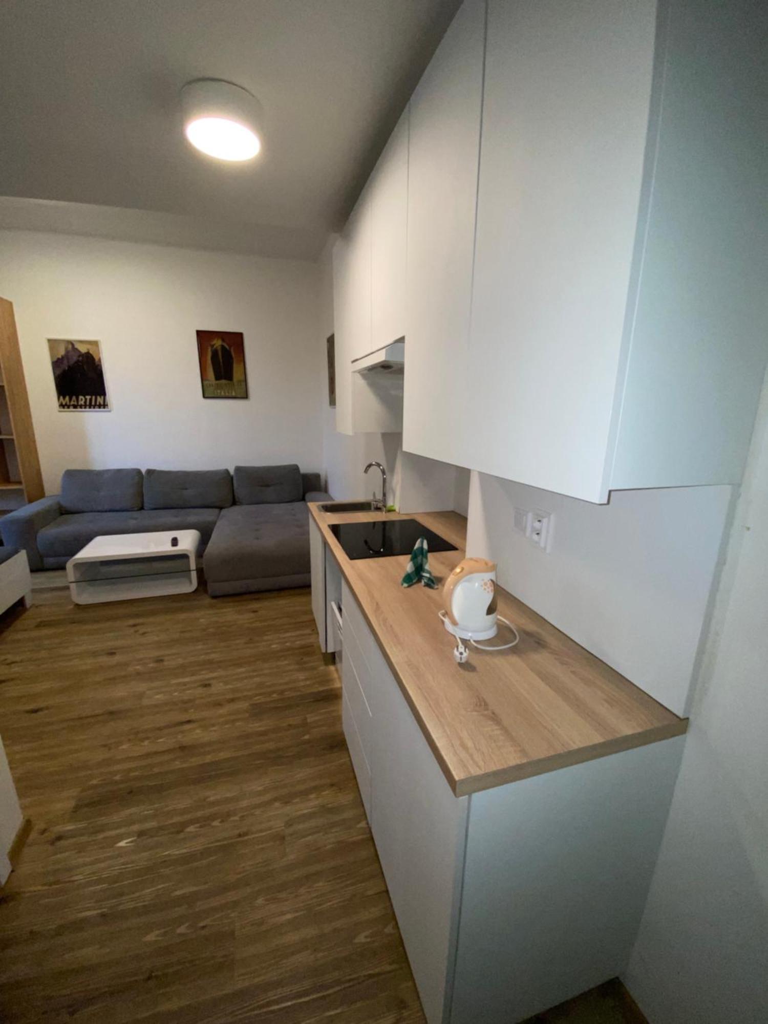 Garsoniera Ostrava City Centr, Na Hradbach 118 Eksteriør bilde