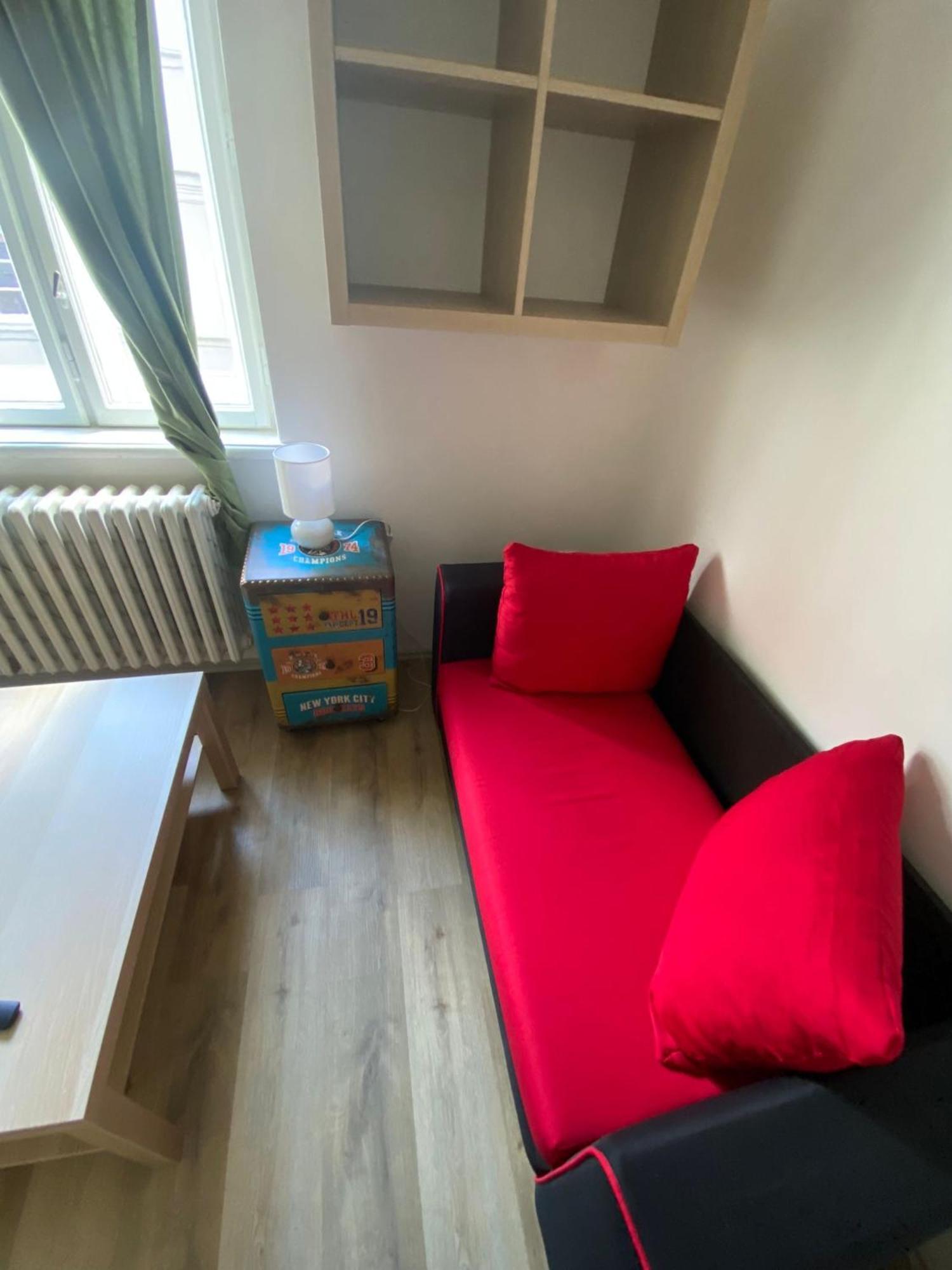 Garsoniera Ostrava City Centr, Na Hradbach 118 Eksteriør bilde