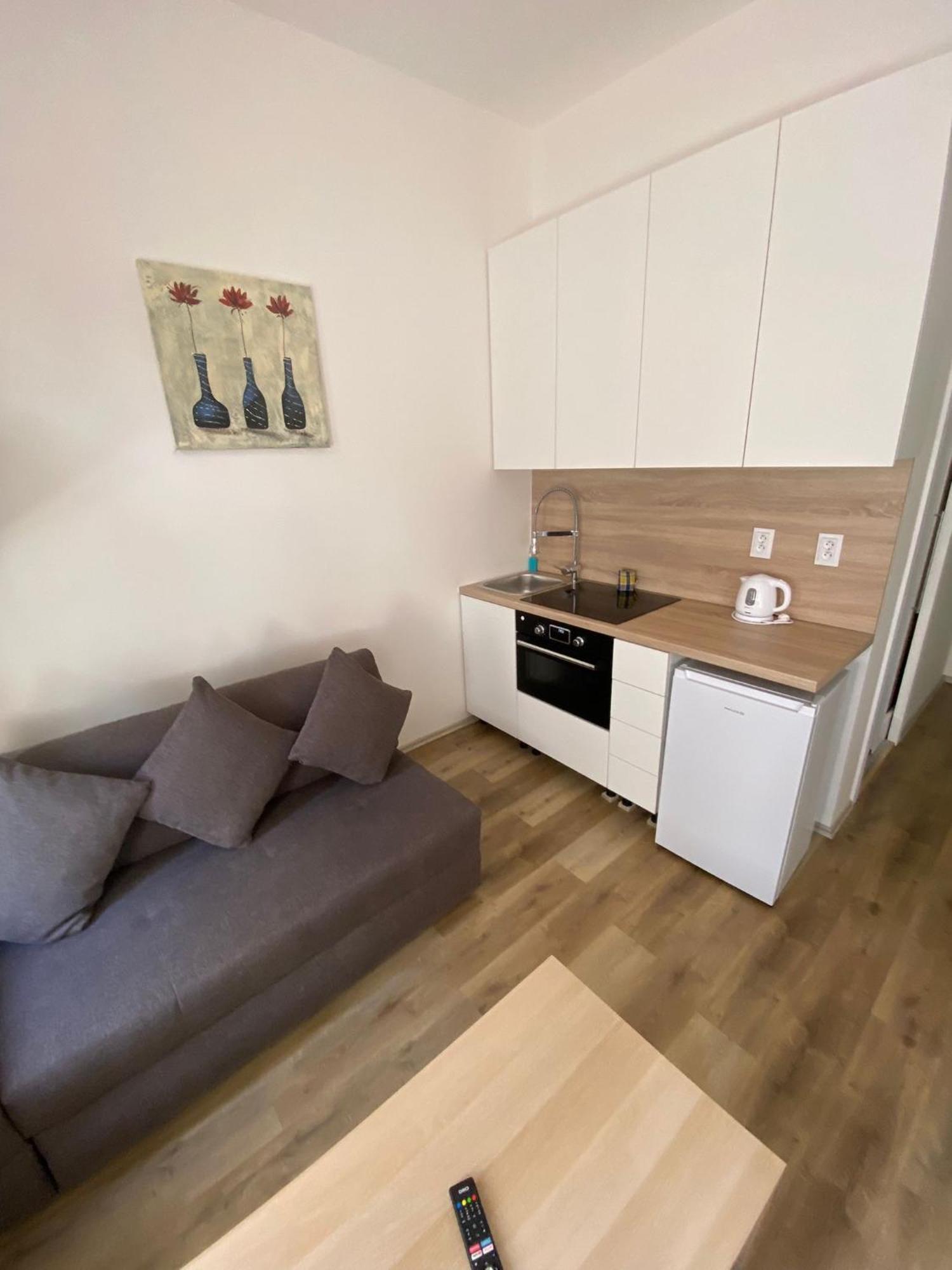 Garsoniera Ostrava City Centr, Na Hradbach 118 Eksteriør bilde